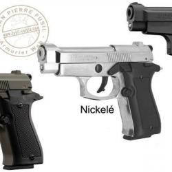 Pistolet alarme KIMAR Mod. 85 - Cal. 9mm PAK Nickel