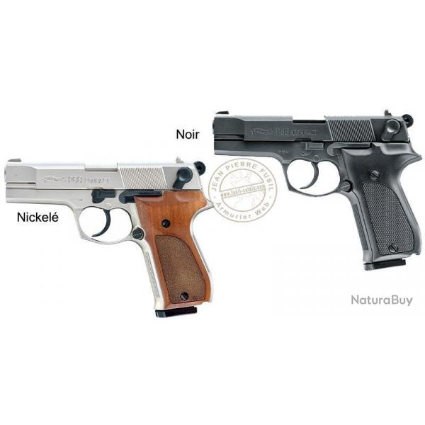 Pistolet alarme UMAREX P88 - Cal. 9mm PAK Nickel