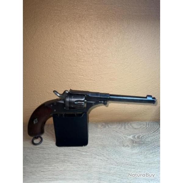 Support, prsentoir pour Reich revolver ( reichrevolver ) Mle 1879