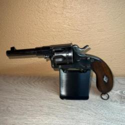 Support, présentoir pour Reich revolver ( reichrevolver ) Mle 1883
