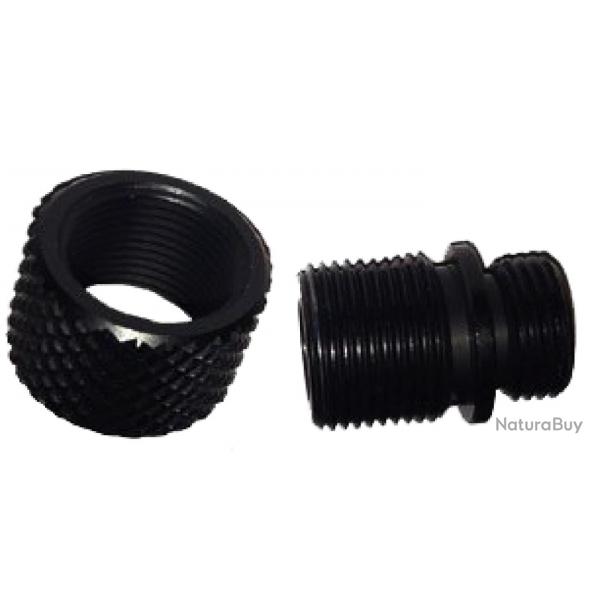 Adaptateur et protection universel pour Silencieux