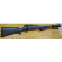 carabine Mauser M18 , 308 winchester , canon 56cm silencieux rail picatinny et bipied occasion
