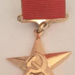 UR384520a Médaille d'or de la Faucille et du Marteau
