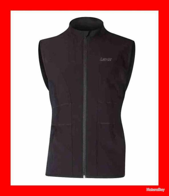 GILET CHAUFFANT HEAT LENZ + PACK BATTERIES