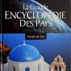 La grande encyclopédie des pays - Collection le Figaro - Tome 1