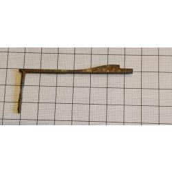 Ressort - épinglette de grenadière ou capucine 57.3 mm (1555)