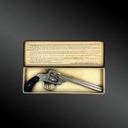 REVOLVER Smith & Wesson Double Action, Calibre 32 - Etats-Unis - XIXème siècle