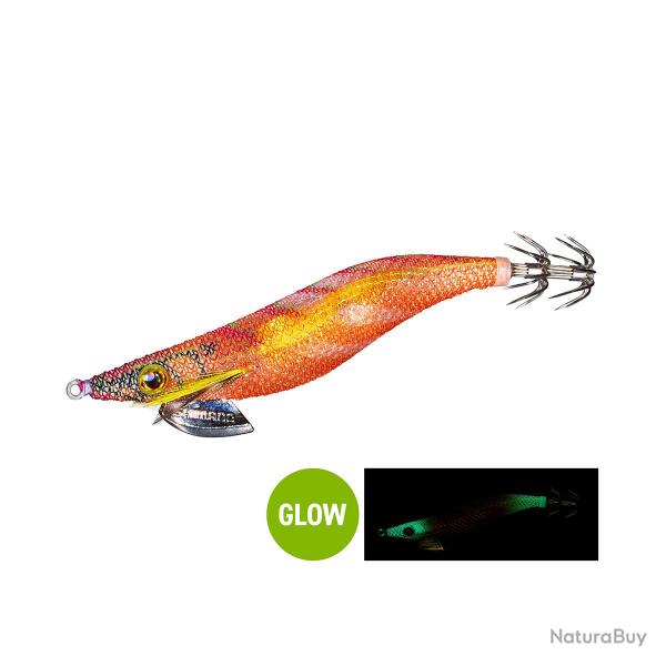 Turlutte Shimano Sephia Clinch FB Rattle 2.5 10g 2.5 10g 011 Orange Glow