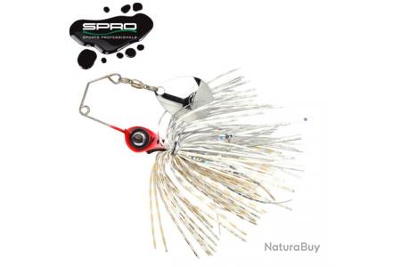 Spro LARVA MICRO SPINNERBAIT 7G RAINBOW TROUT