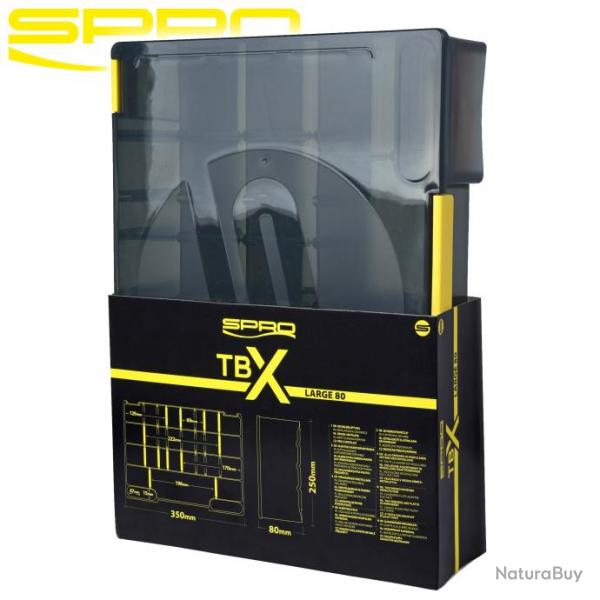 Bote Spro TBX 80 L Dark