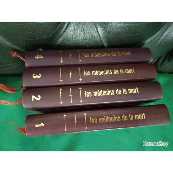 les mdecins de la mort en 4 volumes de philippe aziz , jean dumont