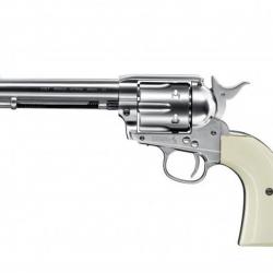 Revolver Colt SA Army 45 5.5'' CO2 4.5mm BBs Nickelé