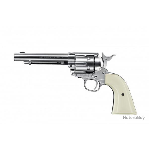 Revolver Colt SA Army 45 5.5'' CO2 4.5mm BBs Nickel