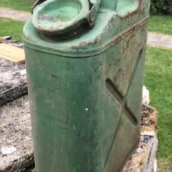 Us Ww2 water eau Jerrican Jerrycan daté 43 jeep Willys,Gpw,Dodge, gmc JEEP 1943