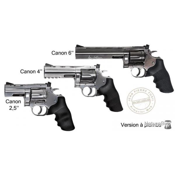 Revolver 4,5 mm CO2 ASG Dan Wesson 715 - Plombs 2.5"