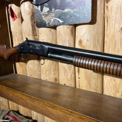 CAT D2 VENTE LIBRE WINCHESTER 1897  ANNEE 1924 12/70 FULL