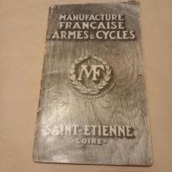 Mini catalogue manufrance de 1923 ?