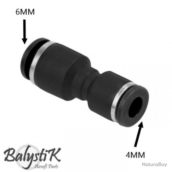 BalystiK adaptateur flexible 6mm vers 4mm