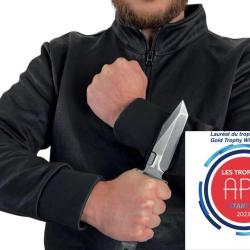 Sweatshirt K-Secure anti coupure , lacerations et perforations - Test&eacute; et certifi&eacute;