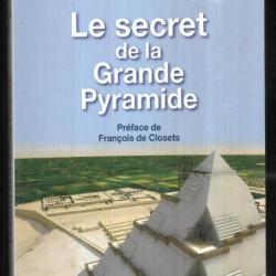 le secret de la grande pyramide de jean-pierre houdin et bob brier égypte ancienne