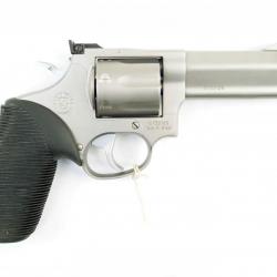 revolver taurus tracker 627 tracker compensé  inox sable calibre 357 magnum 4 pouces