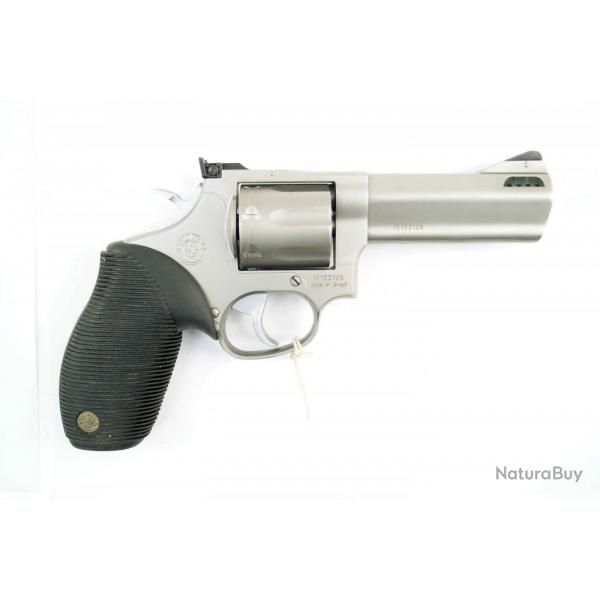 revolver taurus tracker 627 tracker compens&eacute;  inox sable calibre 357 magnum 4 pouces