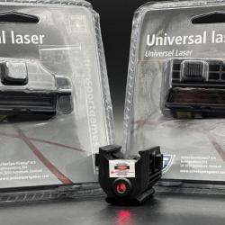 Lot de 2X Laser universel officiel ASG pour rail picatinny