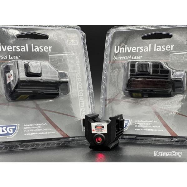 Lot de 2X Laser universel officiel ASG pour rail picatinny