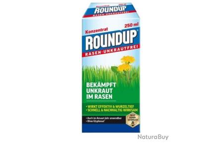 Désherbant 500 ml Roundup herbicide pelouse jardin mauvaise herbe gazon 500  ml
