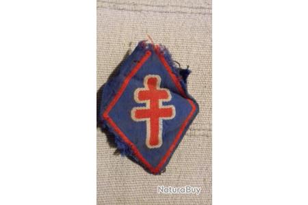 France croix de Lorraine drapeau France blason' Sac en tissu