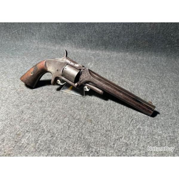 Revolver Smith & Wesson N2 6 Coups Calibre 32 Simple Action