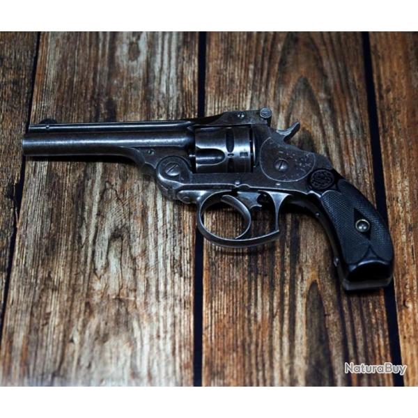 MAGNIFIQUE Revolver Smith & Wesson 2nd model, double action cal 32SW