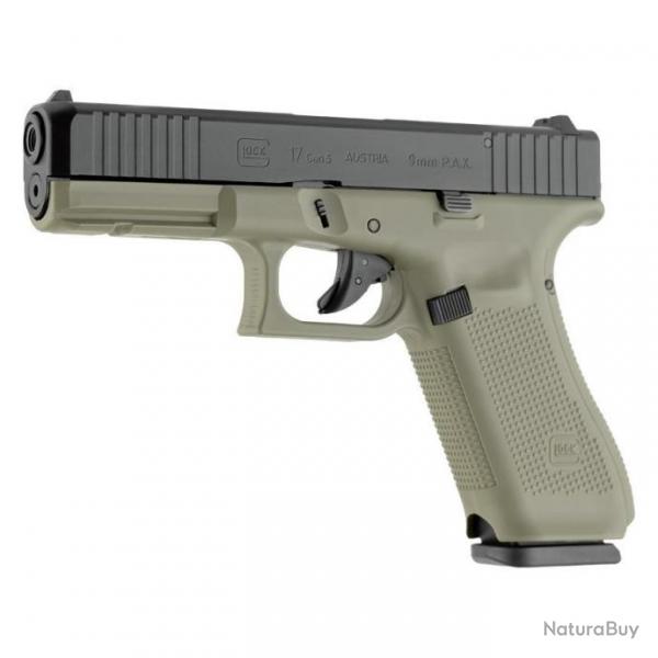 Pistolet Glock 17 Gen 5 Battlefield Calibre 9mm PAK en mallette umarex