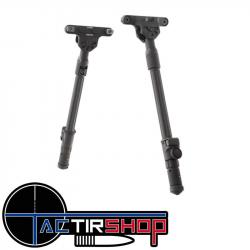 Bipied UTG Recon Flex II, hauteur centrale 9"-12", 23 à 30 cm M-LOK