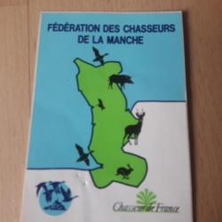 autocollant chasse fédération des chasseurs 2