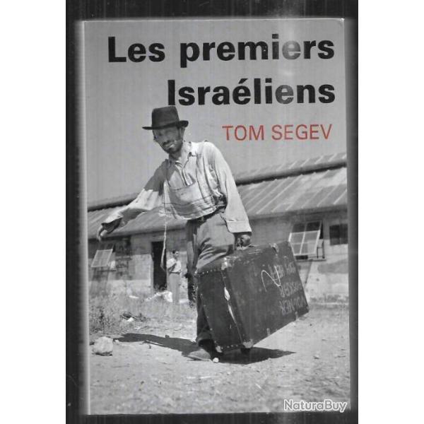 les premiers israliens de tom segev