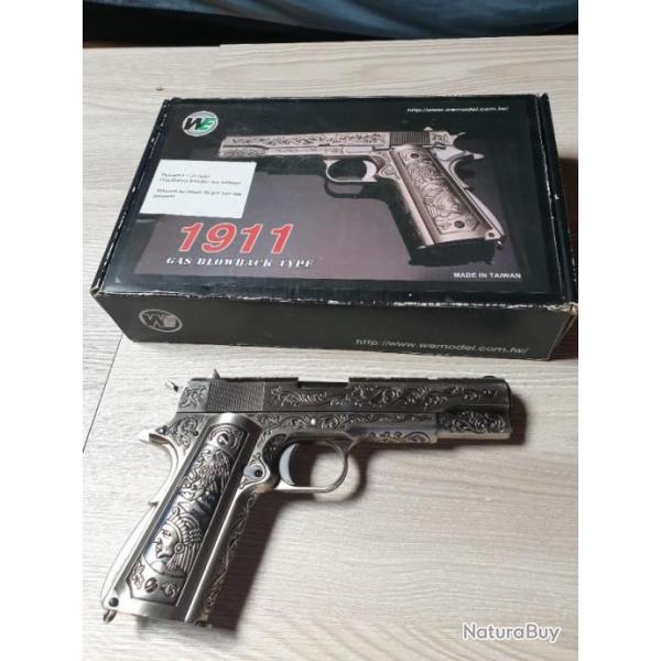 1911 airsoft floral paterne We blow back