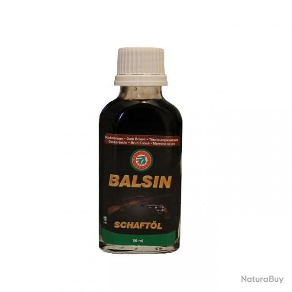Ballistol Balsin huile pour ft et crosse en bois - Brun fonc - 50ml