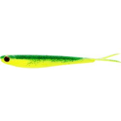 Leurre souple Westin Twinteez V2 V-Tail 14,5cm Fireflash
