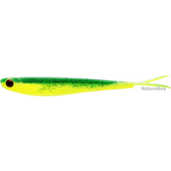 Leurre souple Westin Twinteez V2 V-Tail 14,5cm Fireflash