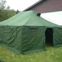 Tente Militaire taille moyenne - 6m x 5M
