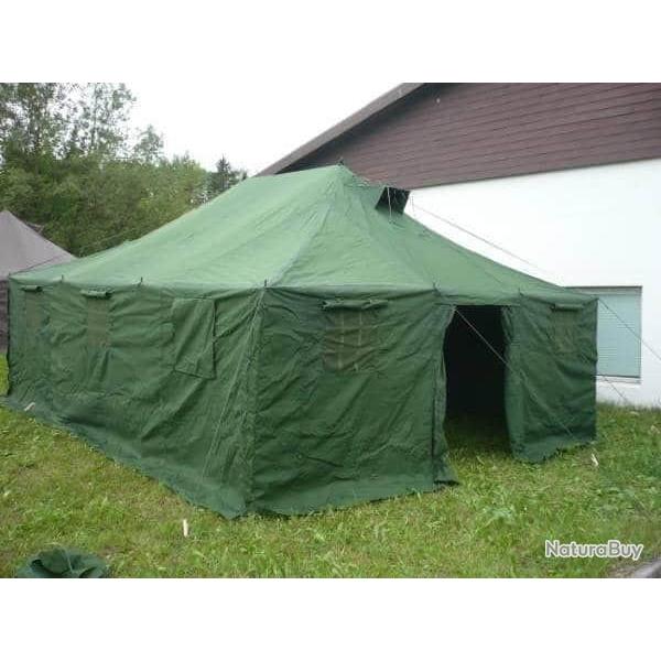 Tente Militaire taille moyenne - 6m x 5M