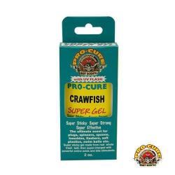 Attractant Pro Cure Super Gel Crawfish