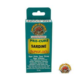 Attractant Pro Cure Super Gel Sardine