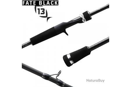 Canne 13 Fishing Fate Black Cast 7H 2.13m 20-80g 2p - Cannes carnassiers  (10422772)