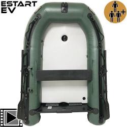 Bateau Pneumatique Carp Design Estart EV 230 Army Green Plancher Air