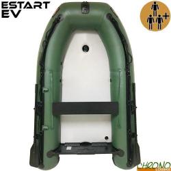 Bateau Pneumatique Carp Design Estart EV 270 Army Green Plancher Air