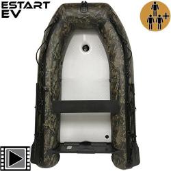 Bateau Pneumatique Carp Design Estart EV 270 Camo Plancher Air