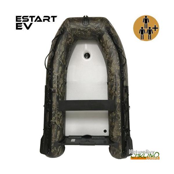 Bateau Carp Design Estart EV 270 Camo Plancher Air