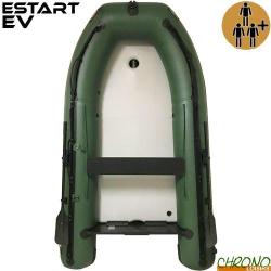 Bateau Carp Design Estart EV 320 Army Green Plancher Air